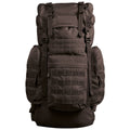Kampfrucksack MIL-TEC BW GEN. II – Vorderansicht mit Molle-Schlaufen