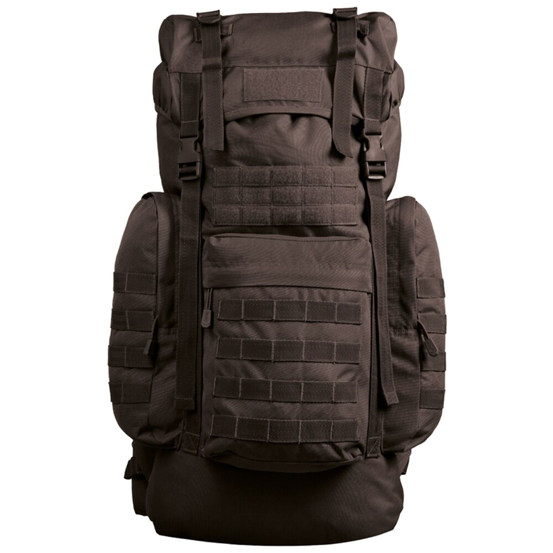 Kampfrucksack MIL-TEC BW GEN. II – Vorderansicht mit Molle-Schlaufen