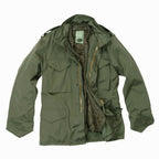 MIL-TEC M65 Feldjacke Imp. oliv Army Jacke mit Futter Jagd- Outdoorjacke
