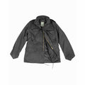 MIL-TEC M65 Feldjacke Imp. schwarz Army Jacke mit Futter Jagd- Outdoorjacke