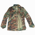 MIL-TEC M65 Feldjacke Import woodland Army Jacke mit Innenfutter Jagdjacke