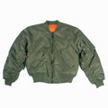 MIL-TEC MA1 Jacke Import Bomberjacke Fliegerjacke Wendejacke Blouson oliv