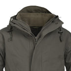 Detailansicht der wasserdichten Reißverschlusstaschen