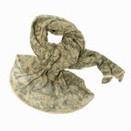 Vorderansicht des MIL-TEC Netzschals im AT-Digital Tarnmuster