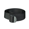 Schwarzer MIL-TEC Packriemen mit Kunststoff-Stegschnalle – 120 cm lang, 2,5 cm breit