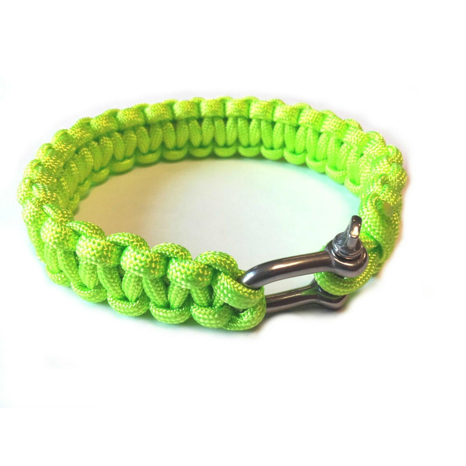 MIL-TEC Para Armband Metall-Schliesse grün BW - Survival Poly Leine reißfest