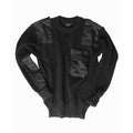 MIL-TEC Pullover Acryl Military Bundeswehr Pullover schwarz Arbeitspullover