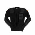 MIL-TEC Pullover Bundeswehr BW Pullover schwarz 80/20 Security Arbeitspullover