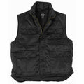 MIL-TEC Ranger Weste schwarz Truckerweste Outdoorweste Rangerweste Weste