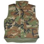 MIL-TEC Ranger Weste woodland Truckerweste Anglerweste Tarnweste Jagdweste