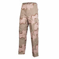 MIL-TEC Rangerhose Typ BDU 3-colour desert Hose Tarnhose Jagdhose Anglerhose