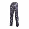 MIL-TEC Rangerhose Typ BDU black digital Army Hose Tarnhose Outdoorhose
