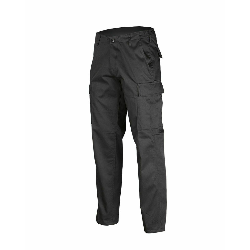 MIL-TEC Rangerhose Typ BDU " straihgt cut " Army Hose Fb. schwarz modern fit