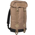 Vorderansicht des MIL-TEC Walker Rucksacks in coyote