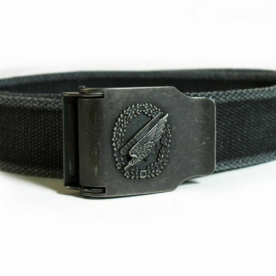 MIL-TEC Safety Belt Para schwarz Military Fallschirmjäger Gürtel Hosengürtel