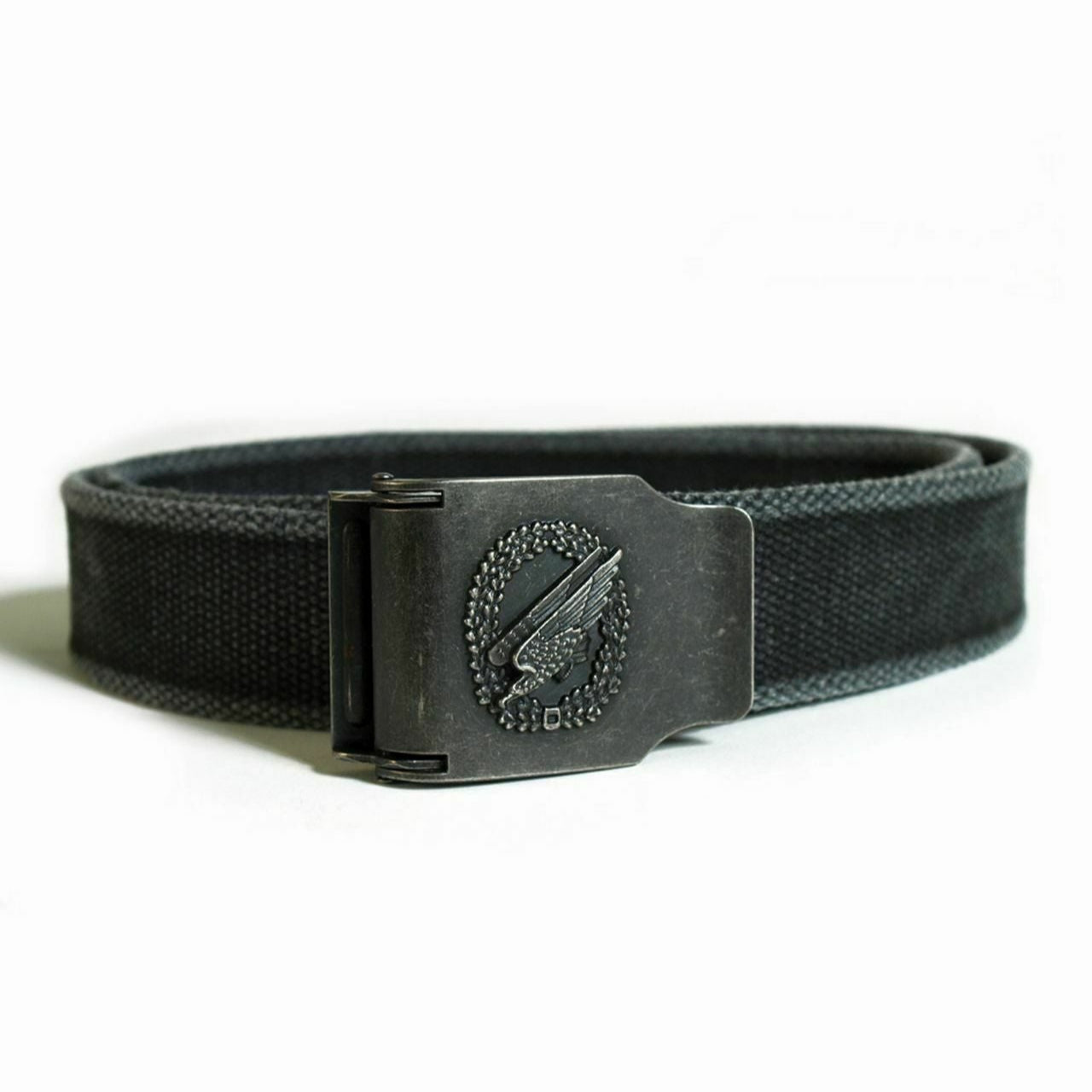 MIL-TEC Safety Belt Para schwarz Military Fallschirmjäger Gürtel Hosengürtel