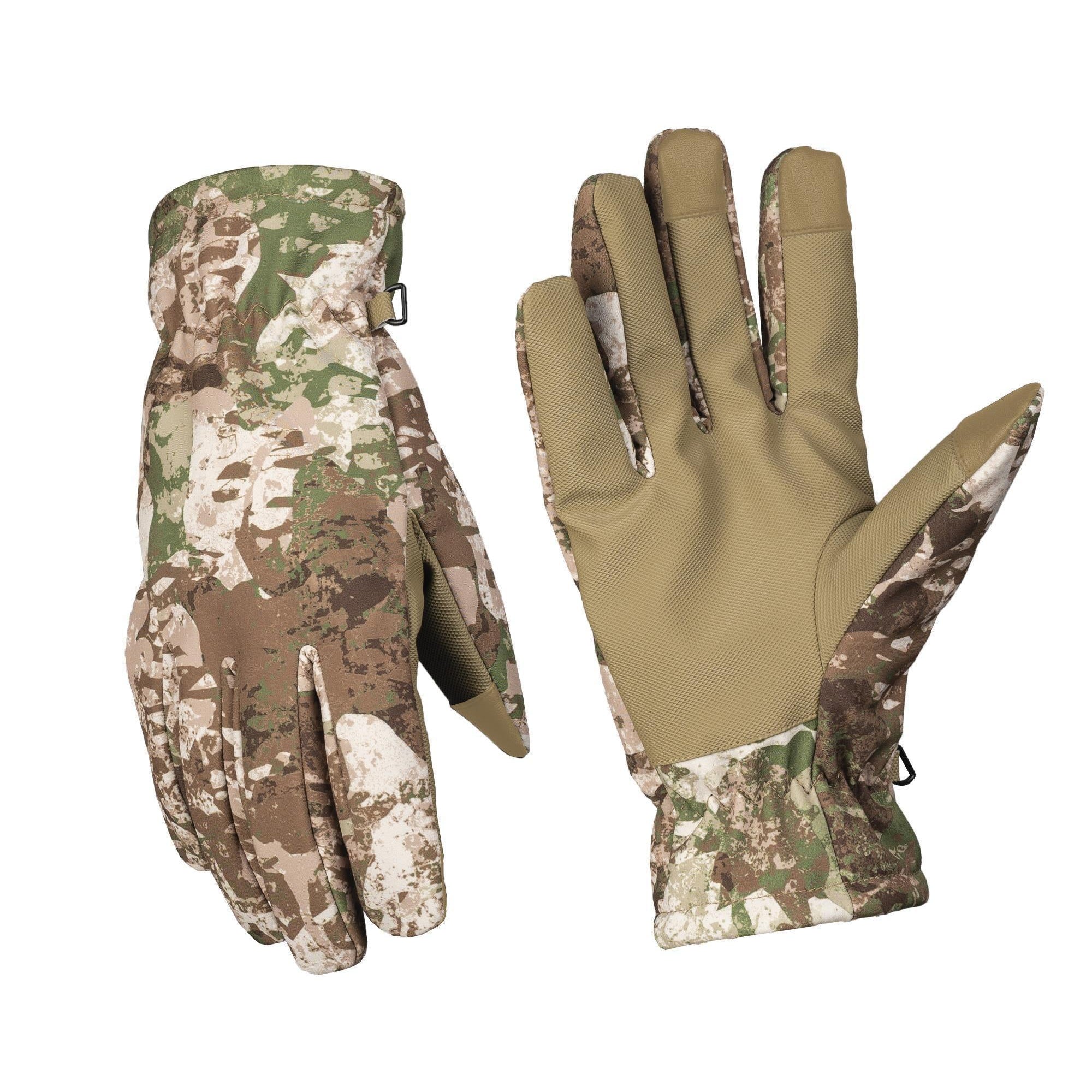 MIL-TEC Softshell Handschuhe WASP I Z2 mit Thinsulate-Fütterung – robust & isolierend