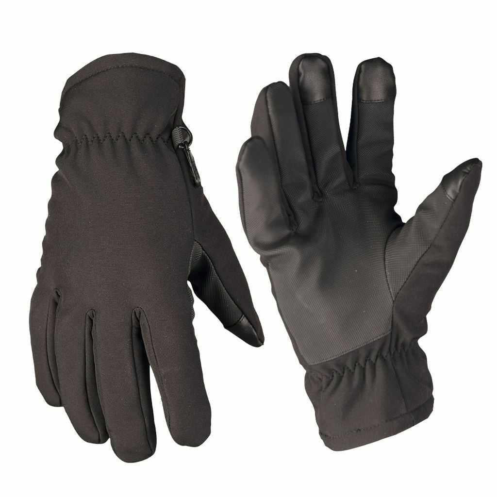MIL-TEC Softshell Handschuhe Thinsulate – warme Winterhandschuhe –  Grewe-Shop