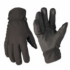MIL-TEC Softshell Handschuhe Thinsulate schwarz Army Gloves Winterhandschuhe