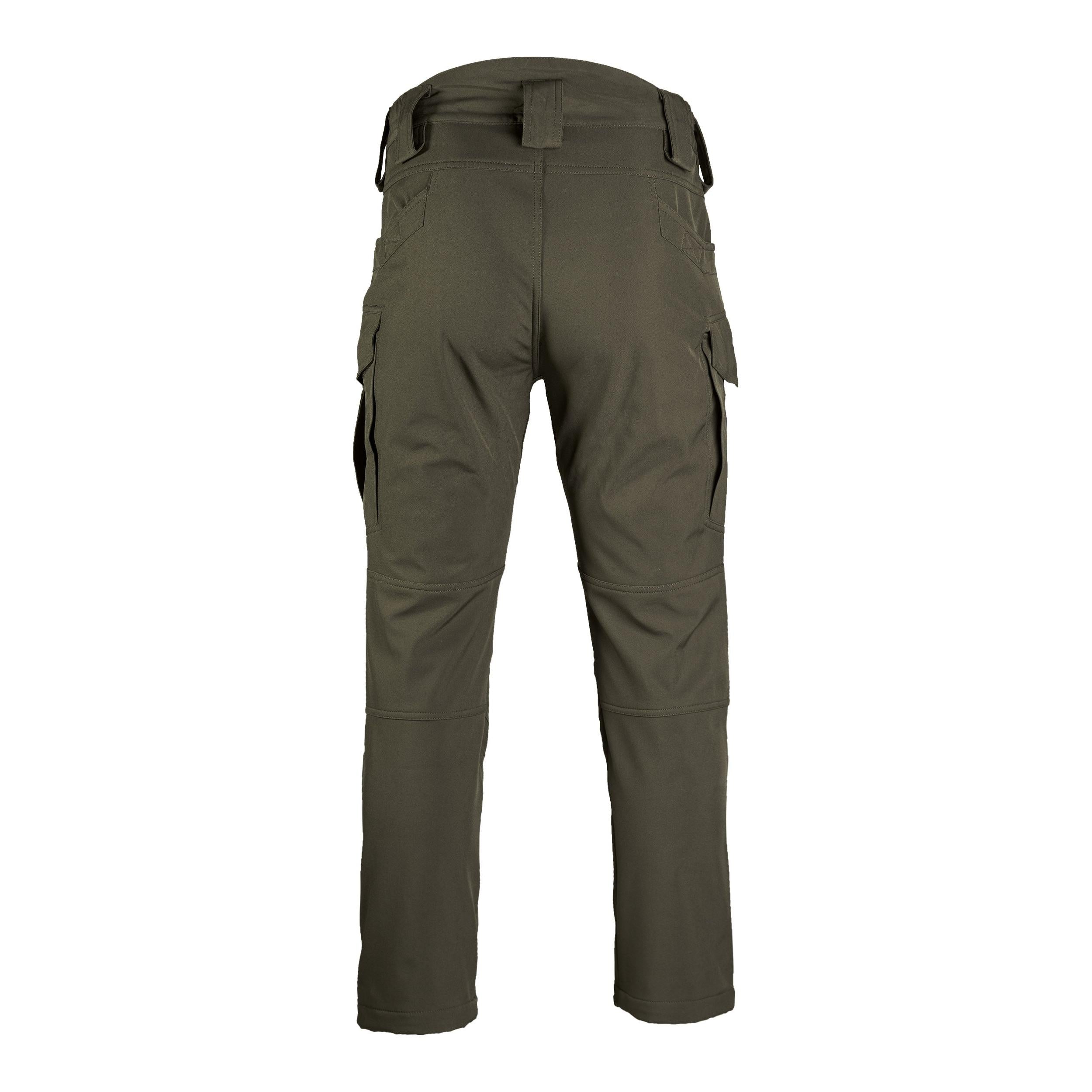 MIL-TEC Softshell Hose ASSAULT ranger green Softshellhose Outoorhose