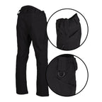 MIL-TEC Softshell Hose ASSAULT schwarz Softshellhose Outoorhose Funktionshose