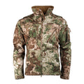 MIL-TEC SCU 14 Softshelljacke WASP I Z2 Tarnmuster Vorderansicht