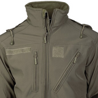 Größentabelle zur Softshelljacke SCU 14 für Herren