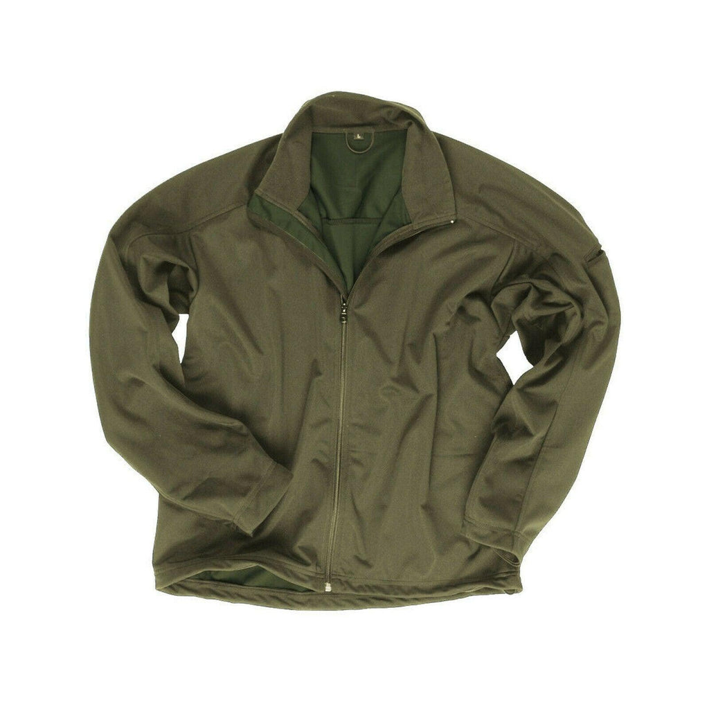 MIL-TEC Softshell Jacke light weight oliv Herren Softshelljacke Outoorjacke