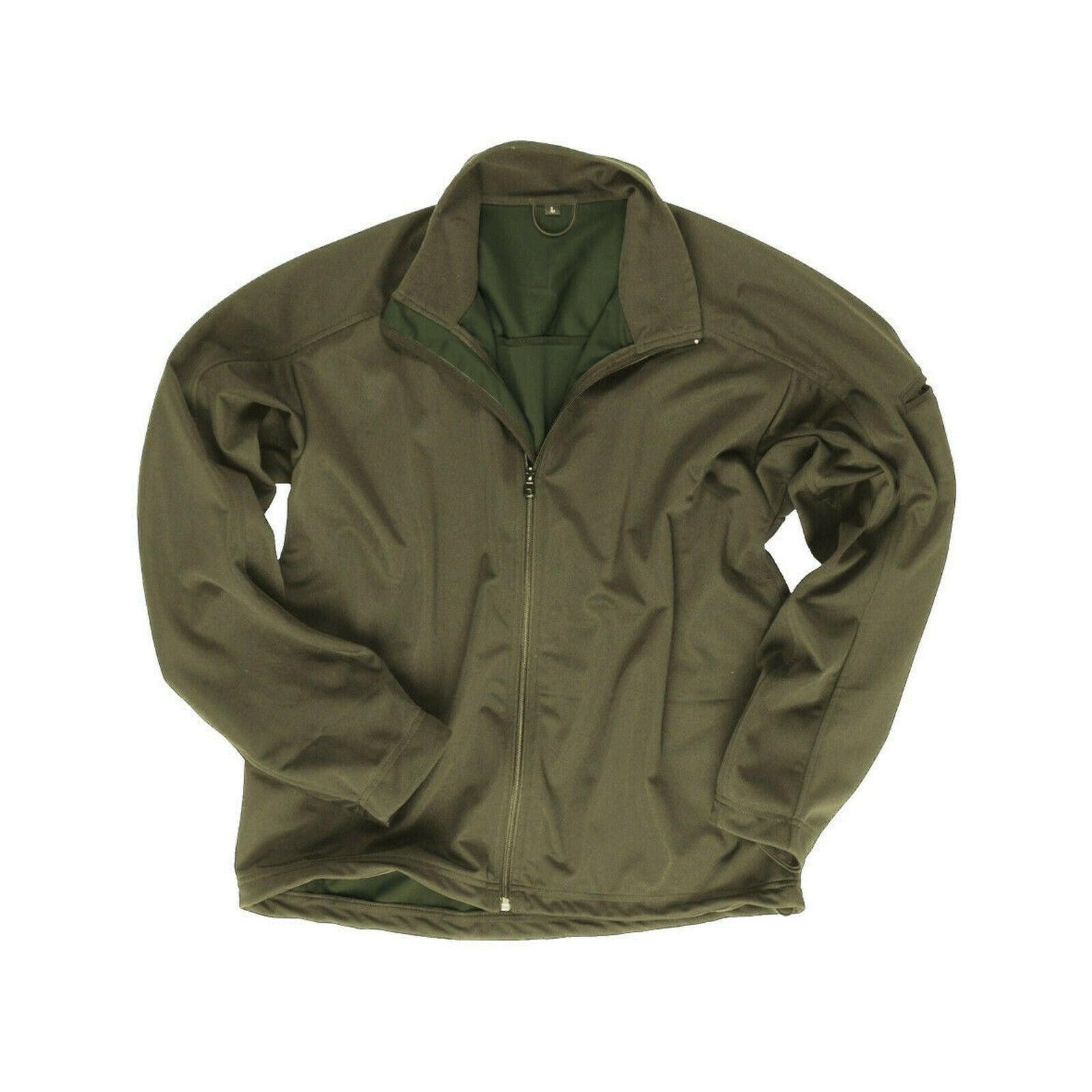 MIL-TEC Softshell Jacke light weight oliv Herren Softshelljacke Outoorjacke