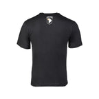 MIL-TEC T-Shirt AIRBORNE schwarz Army Shirt bedruckt T-Shirt shortsleeve