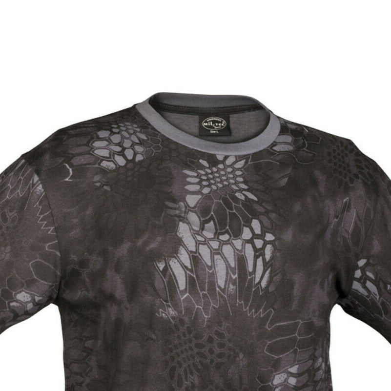 MIL-TEC T-Shirt KIDS mandra night Tarnshirt Kinder Army Shirt Boys & Girls