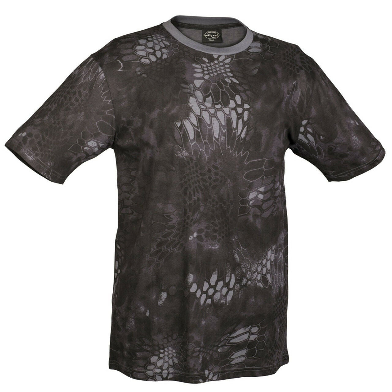 MIL-TEC T-Shirt KIDS mandra night Tarnshirt Kinder Army Shirt Boys & Girls