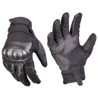 MIL-TEC Tactical Gloves schwarz Lederhandschuhe Paintball Einsatzhandschuhe