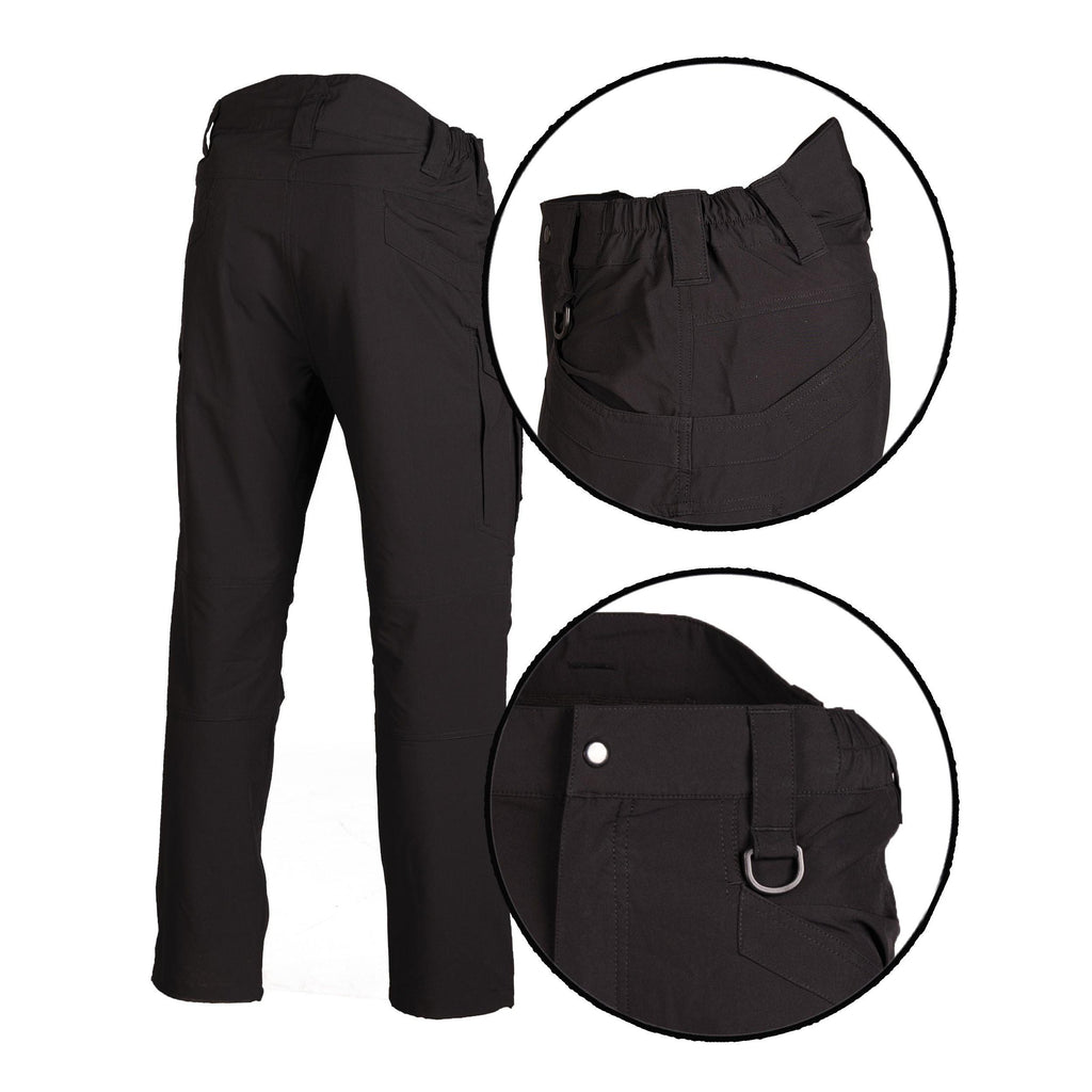 MIL-TEC Tactical Hose ASSAULT schwarz Army Einsatzhose