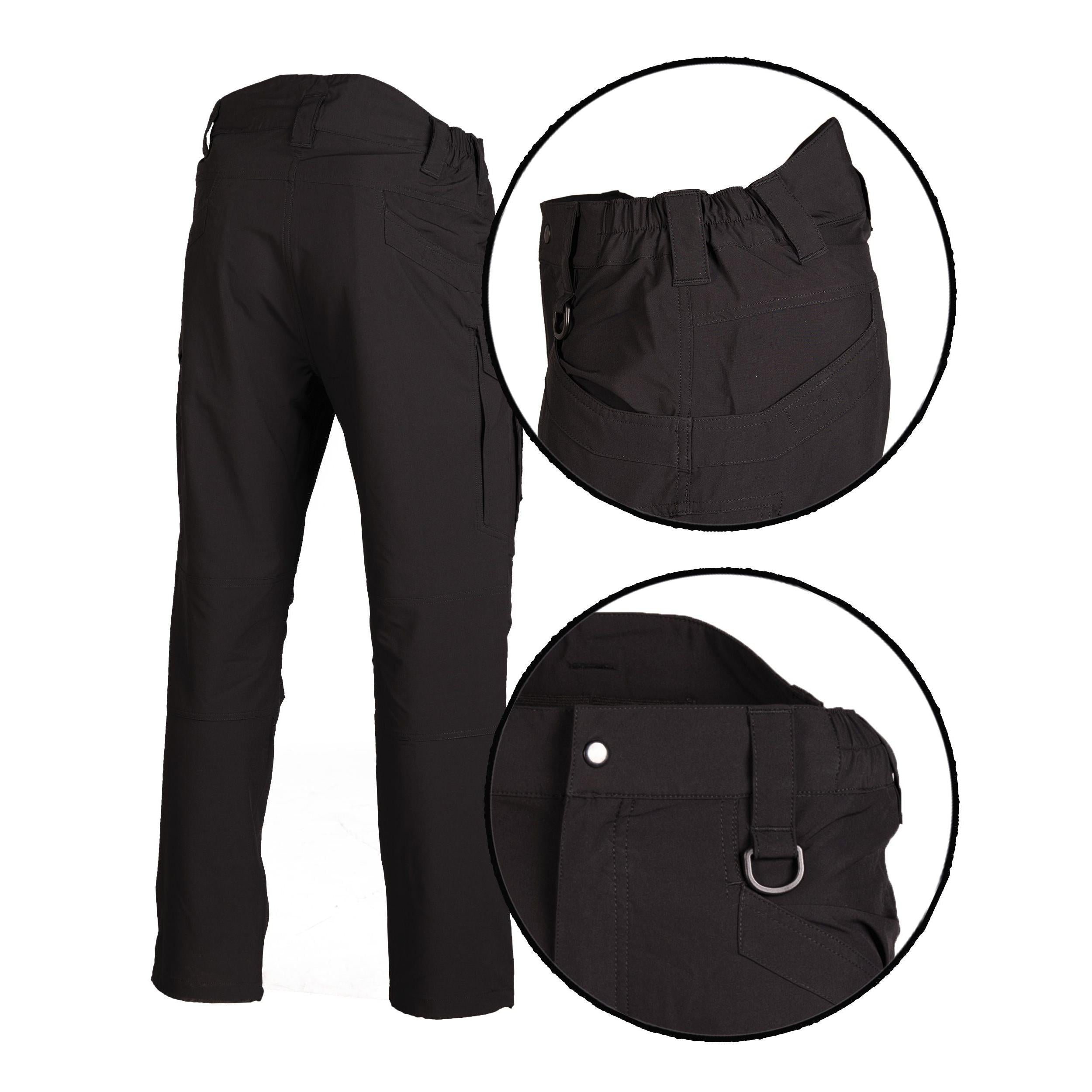MIL-TEC Tactical Hose ASSAULT schwarz Army Einsatzhose