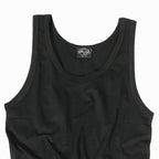 MIL-TEC Tank Top Cotton Shirt Achselhemd Muskelshirt schwarz Unterhemd
