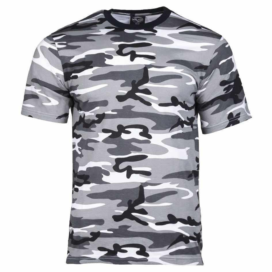 MIL-TEC Tarn T-Shirt Army Shirt Tarn-Shirt urban T-Shirt shortsleeve