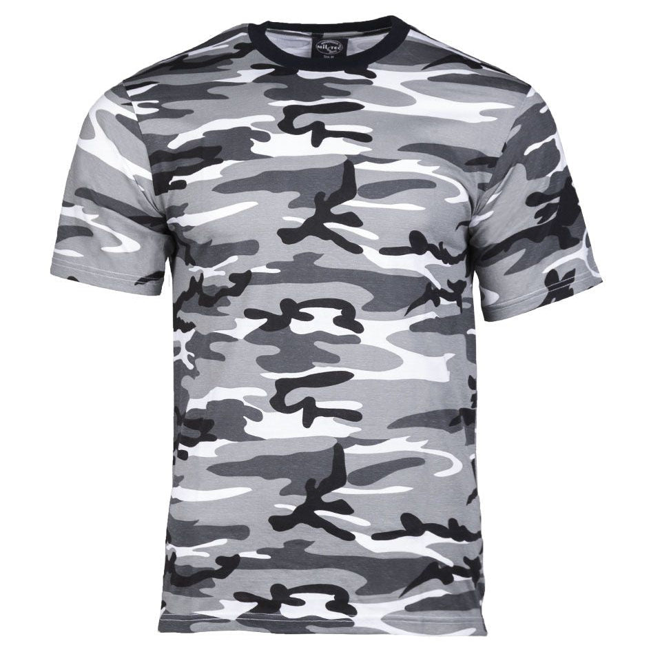 MIL-TEC Tarn T-Shirt Army Shirt Tarn-Shirt urban T-Shirt shortsleeve