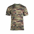 MIL-TEC Tarn T-Shirt Army Shirt Tarn-Shirt woodland T-Shirt shortsleeve
