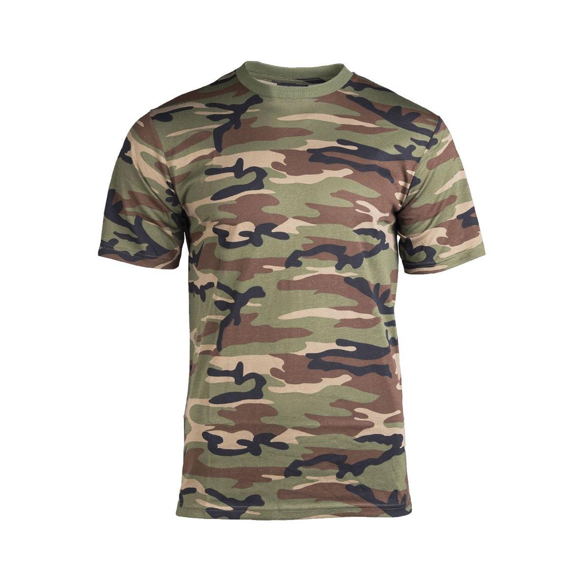 MIL-TEC Tarn T-Shirt Army Shirt Tarn-Shirt woodland T-Shirt shortsleeve