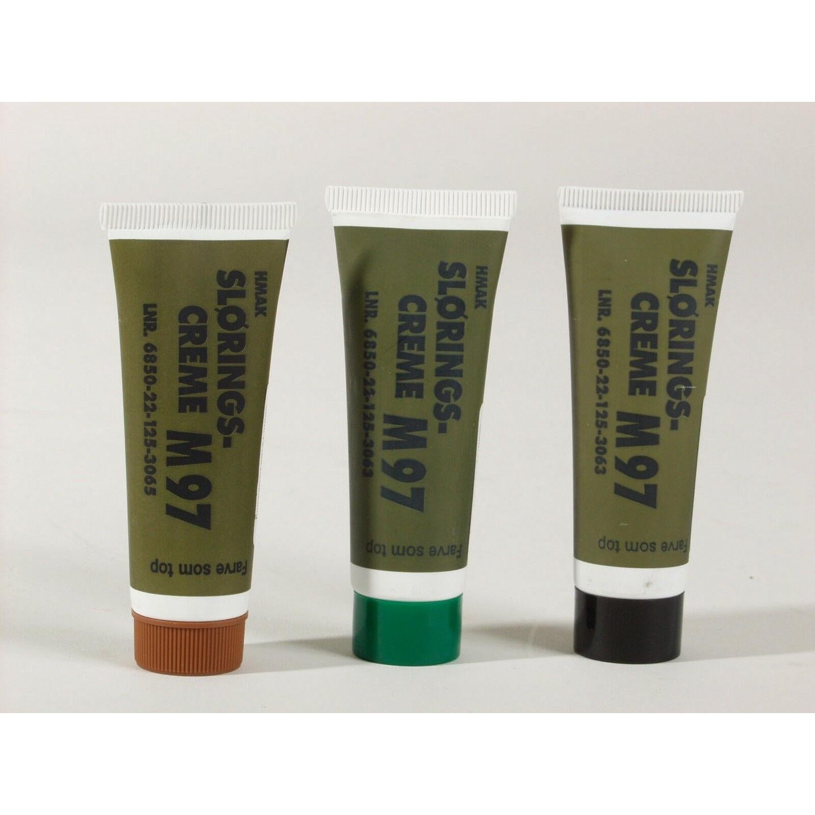 MIL-TEC Tarnschminke (100ml=EUR 18,00) 30ml Tube NATO Tarncreme Tarn Schminke