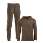 MIL-TEC Thermofleece Unterwäsche-Set / Unterhose - Rollkragen Shirt