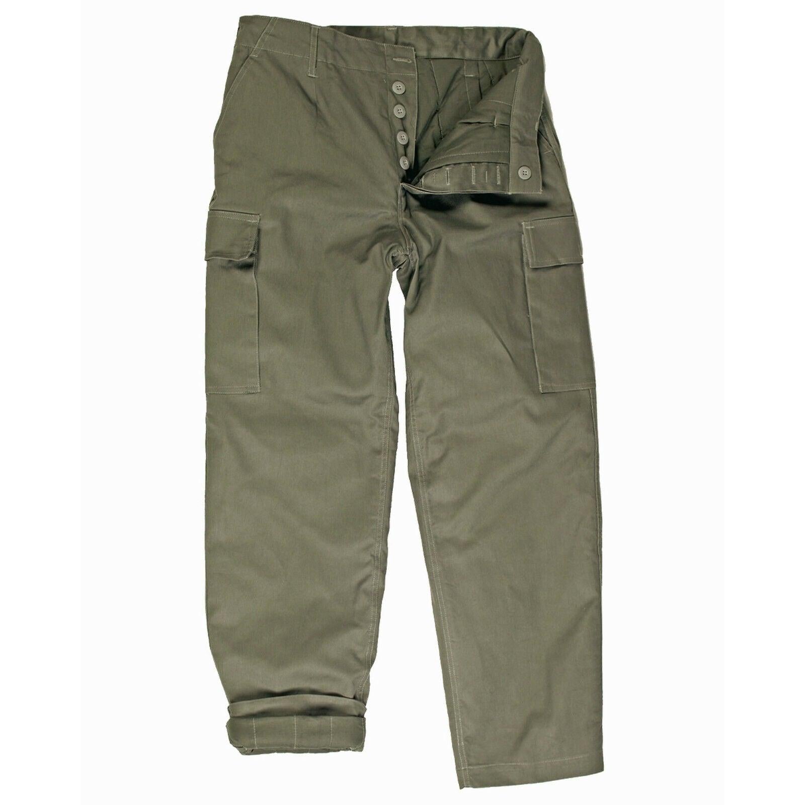 MIL-TEC Thermohose Bundeswehr Modell oliv Jagdhose Anglerhose Winterhose Hose