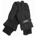 MIL-TEC Thinsulate Fingerhandschuhe Handschuhe schwarz Winterhandschuhe
