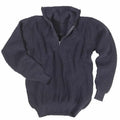 MIL-TEC Troyer Pullover PAN dunkelblau Arbeitspullover Seemannspullover Pulli