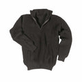 MIL-TEC Troyer l Pullover PAN schwarz Freizeitpullover Arbeitspullover Seemannspullover