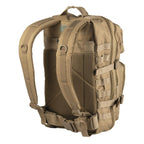 Rückansicht mit gepolstertem Tragesystem