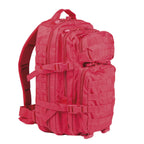 MIL-TEC US Assault Pack small in Signalrot mit Fronttaschen und Molle-System