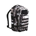 MIL-TEC US Assault Pack small urban – Frontansicht mit Molle-System