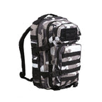 MIL-TEC US Assault Pack small urban – Frontansicht mit Molle-System